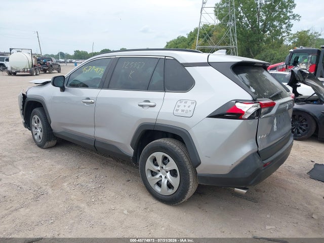 45774973 :رقم المزاد ، 2T3H1RFV2MC125897 vin ، 2021 Toyota Rav4 Le مزاد بيع