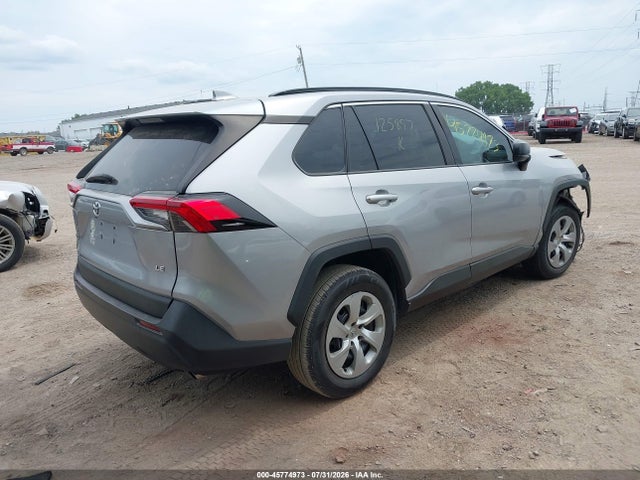 45774973 :رقم المزاد ، 2T3H1RFV2MC125897 vin ، 2021 Toyota Rav4 Le مزاد بيع