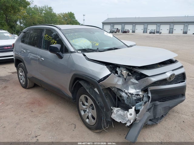 45774973 :رقم المزاد ، 2T3H1RFV2MC125897 vin ، 2021 Toyota Rav4 Le مزاد بيع