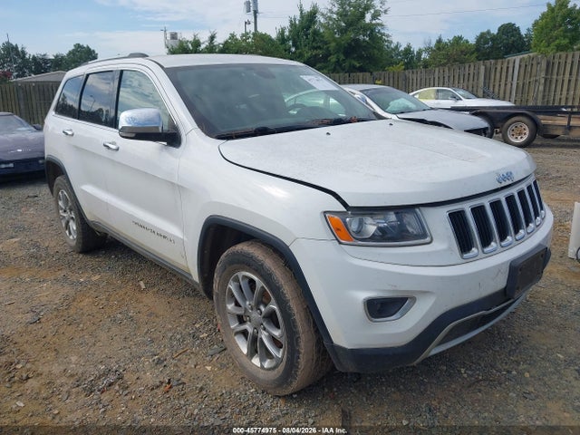 Aukcja sprzedaży 2016 Jeep Grand Cherokee Limited, vin: 1C4RJFBG9GC433911, numer aukcji: 45774975