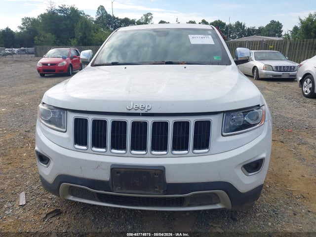 Aukcja sprzedaży 2016 Jeep Grand Cherokee Limited, vin: 1C4RJFBG9GC433911, numer aukcji: 45774975