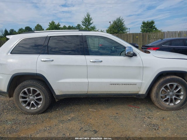 Aukcja sprzedaży 2016 Jeep Grand Cherokee Limited, vin: 1C4RJFBG9GC433911, numer aukcji: 45774975