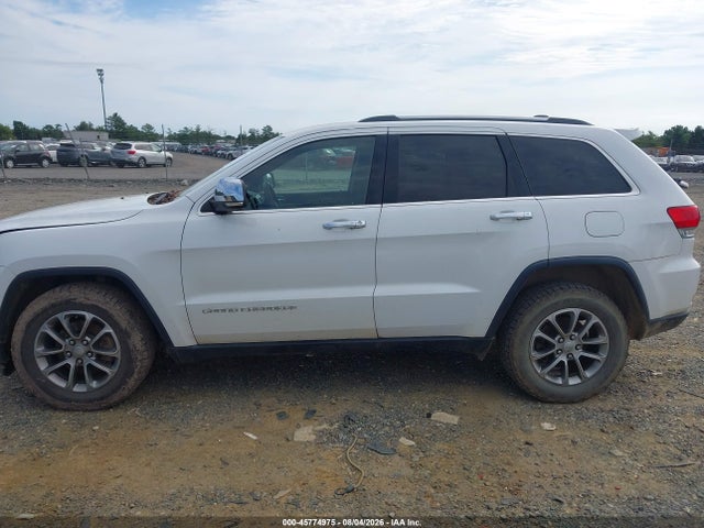 Aukcja sprzedaży 2016 Jeep Grand Cherokee Limited, vin: 1C4RJFBG9GC433911, numer aukcji: 45774975