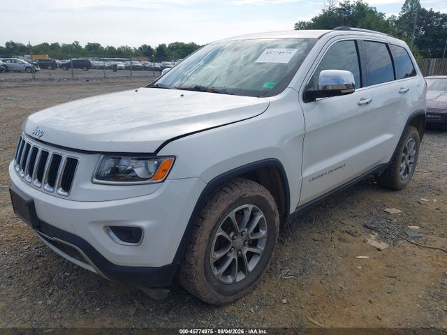 Aukcja sprzedaży 2016 Jeep Grand Cherokee Limited, vin: 1C4RJFBG9GC433911, numer aukcji: 45774975