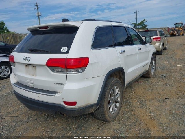 Aukcja sprzedaży 2016 Jeep Grand Cherokee Limited, vin: 1C4RJFBG9GC433911, numer aukcji: 45774975