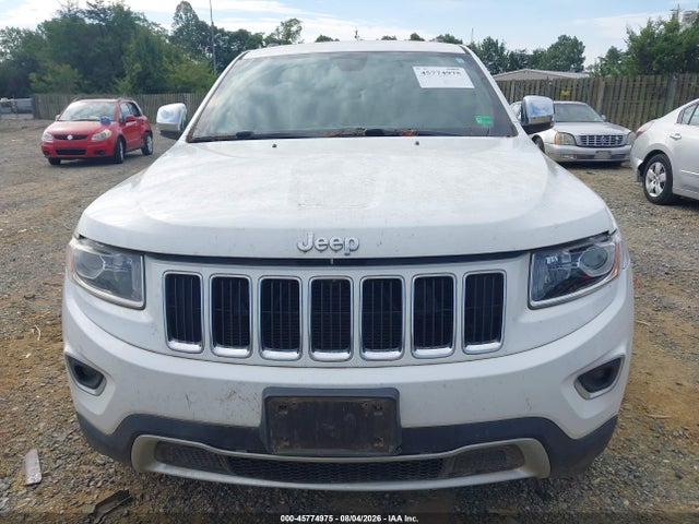 Aukcja sprzedaży 2016 Jeep Grand Cherokee Limited, vin: 1C4RJFBG9GC433911, numer aukcji: 45774975