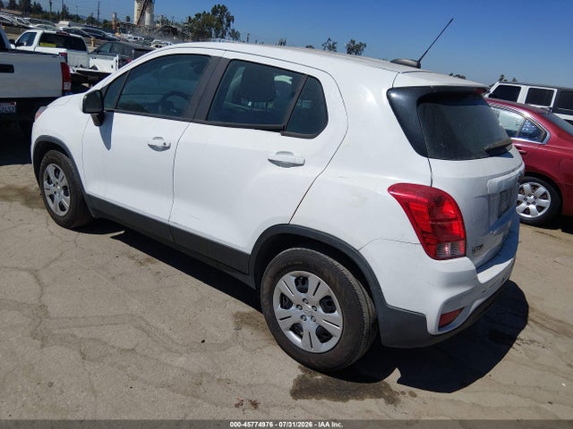 Chevrolet TRAX LS 2017 3GNCJKSB1HL267982 Image 3