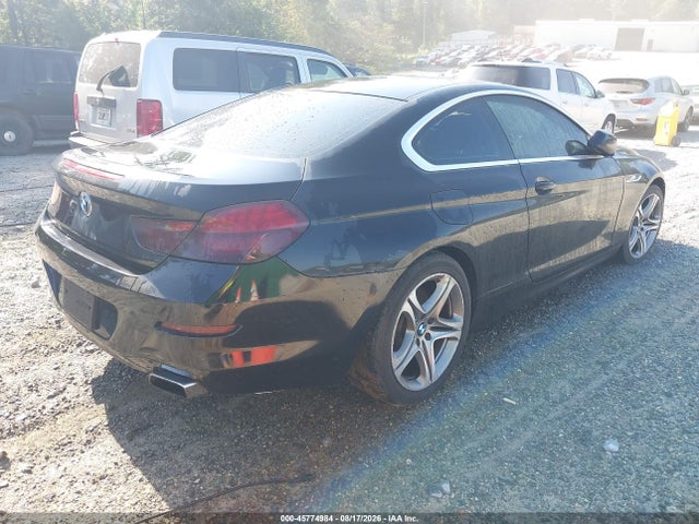Aukcja sprzedaży 2012 Bmw 650i, vin: WBALX3C59CDV77864, numer aukcji: 45774984