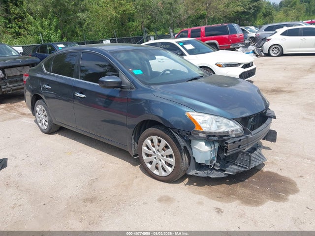 Aukcja sprzedaży 2015 Nissan Sentra Sv, vin: 3N1AB7AP6FY271634, numer aukcji: 45774985