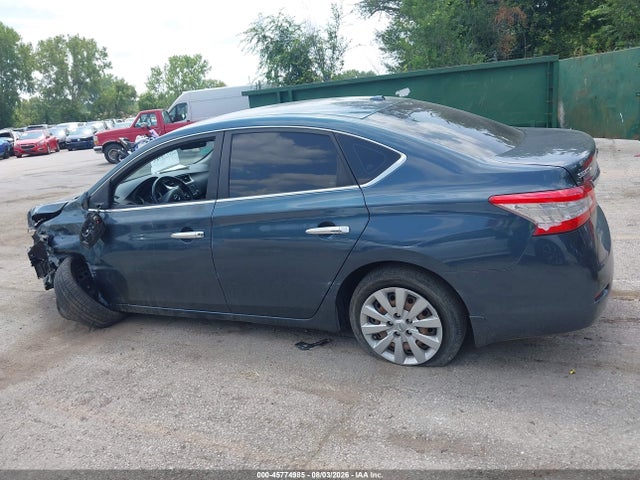 Aukcja sprzedaży 2015 Nissan Sentra Sv, vin: 3N1AB7AP6FY271634, numer aukcji: 45774985