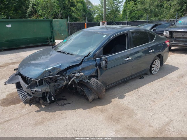 Aukcja sprzedaży 2015 Nissan Sentra Sv, vin: 3N1AB7AP6FY271634, numer aukcji: 45774985