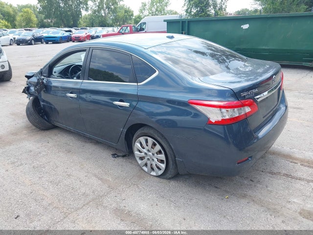 Aukcja sprzedaży 2015 Nissan Sentra Sv, vin: 3N1AB7AP6FY271634, numer aukcji: 45774985