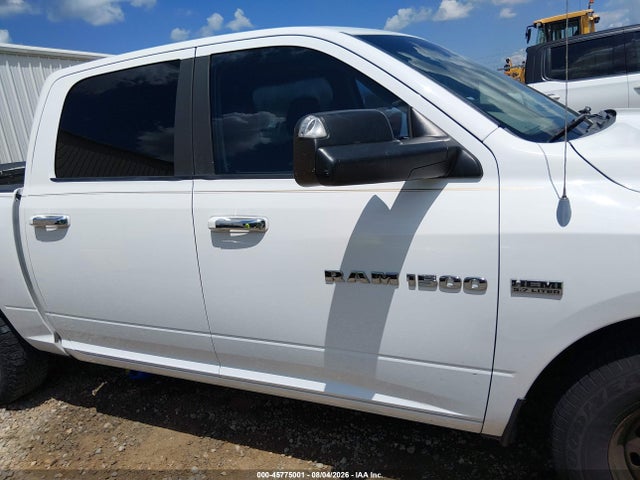 Aukcja sprzedaży 2012 Ram 1500 Slt, vin: 1C6RD6LT2CS279326, numer aukcji: 45775001