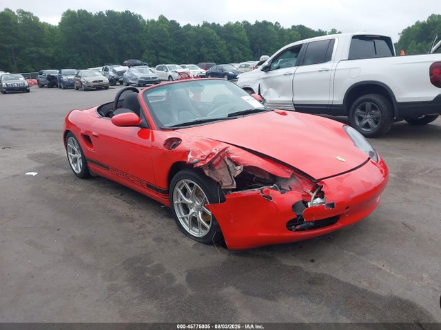 Продажа на аукционе авто 2002 Porsche Boxster, vin: WP0CA298X2U620431, номер лота: 45775005