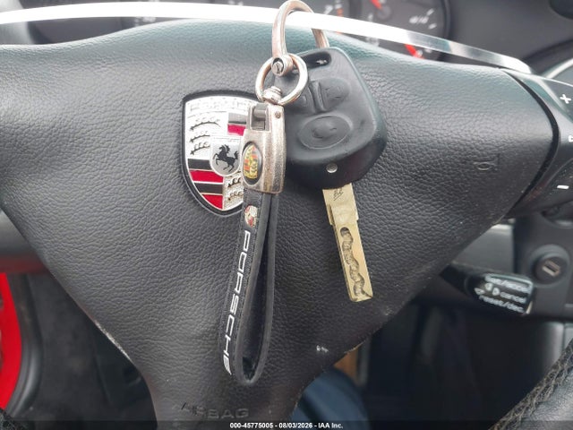 Продажа на аукционе авто 2002 Porsche Boxster, vin: WP0CA298X2U620431, номер лота: 45775005