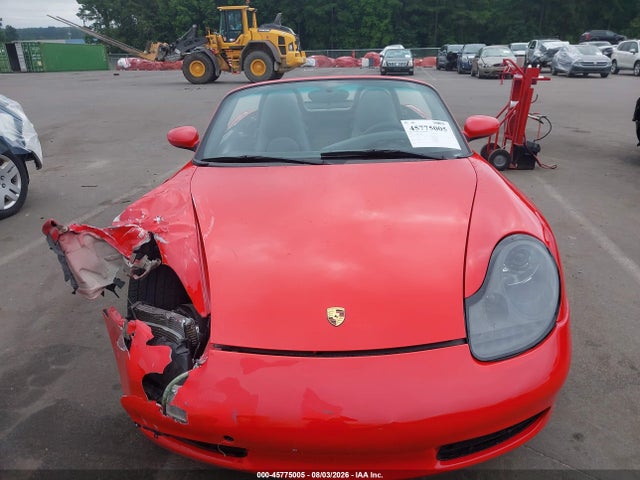 Продажа на аукционе авто 2002 Porsche Boxster, vin: WP0CA298X2U620431, номер лота: 45775005