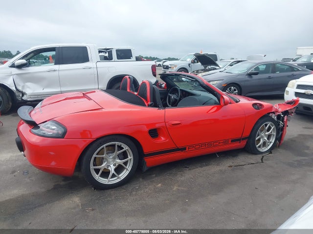 Продажа на аукционе авто 2002 Porsche Boxster, vin: WP0CA298X2U620431, номер лота: 45775005
