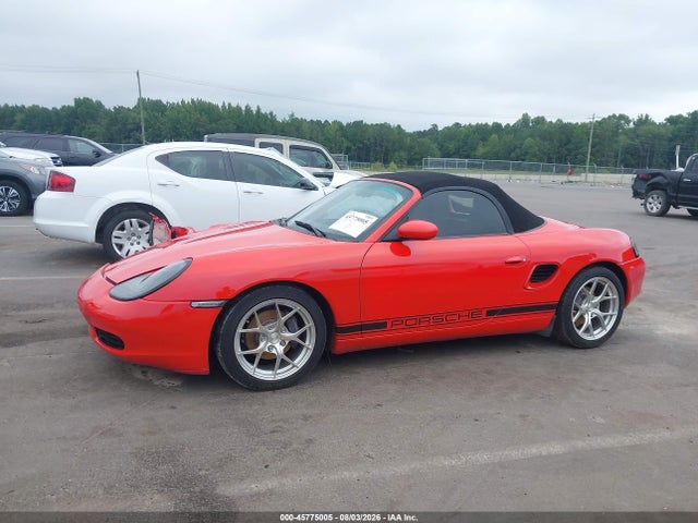 Продажа на аукционе авто 2002 Porsche Boxster, vin: WP0CA298X2U620431, номер лота: 45775005