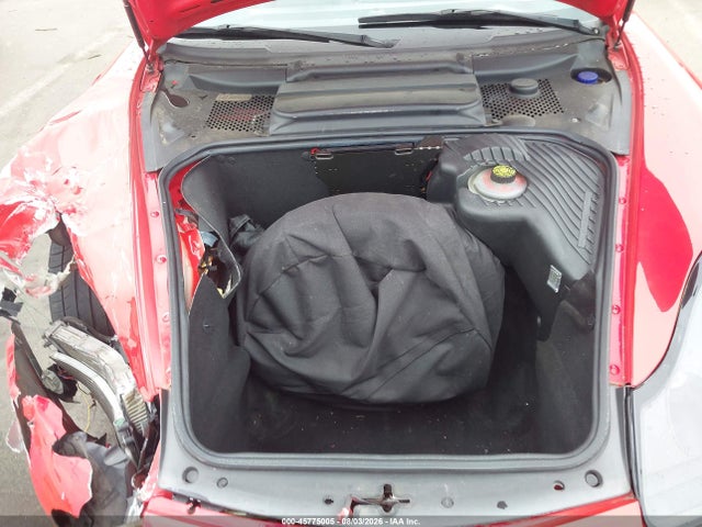 Продажа на аукционе авто 2002 Porsche Boxster, vin: WP0CA298X2U620431, номер лота: 45775005