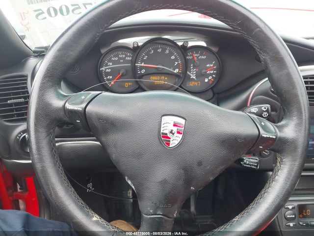 Продажа на аукционе авто 2002 Porsche Boxster, vin: WP0CA298X2U620431, номер лота: 45775005