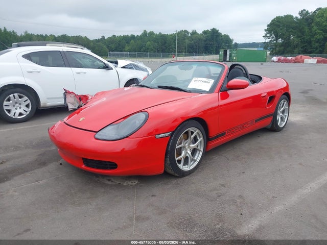 Продажа на аукционе авто 2002 Porsche Boxster, vin: WP0CA298X2U620431, номер лота: 45775005