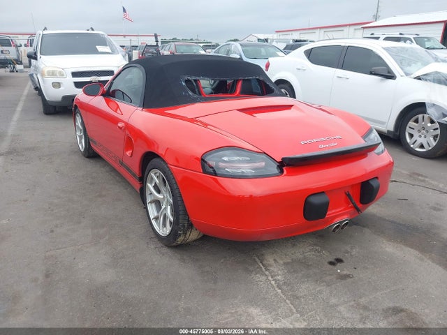 Продажа на аукционе авто 2002 Porsche Boxster, vin: WP0CA298X2U620431, номер лота: 45775005