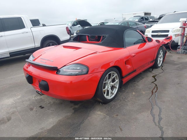 Продажа на аукционе авто 2002 Porsche Boxster, vin: WP0CA298X2U620431, номер лота: 45775005