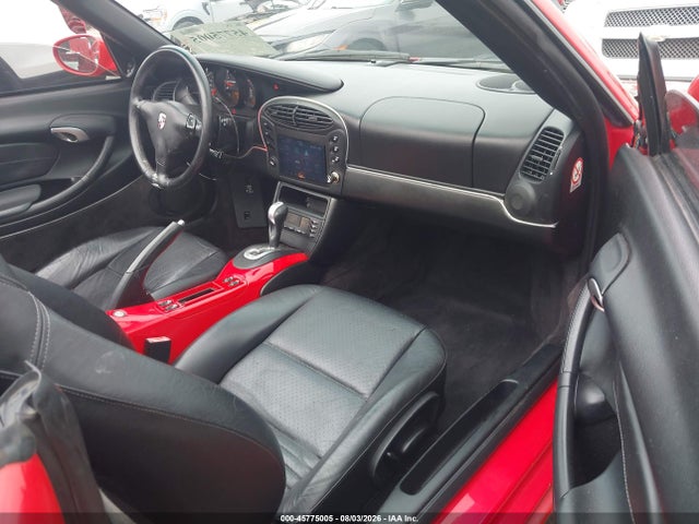 Продажа на аукционе авто 2002 Porsche Boxster, vin: WP0CA298X2U620431, номер лота: 45775005
