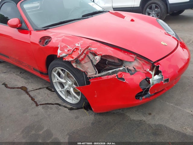 Продажа на аукционе авто 2002 Porsche Boxster, vin: WP0CA298X2U620431, номер лота: 45775005