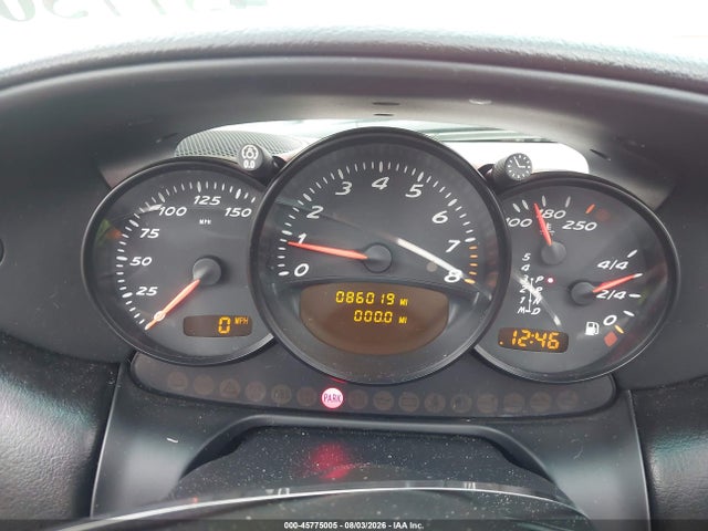 Продажа на аукционе авто 2002 Porsche Boxster, vin: WP0CA298X2U620431, номер лота: 45775005