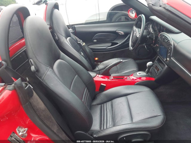 Продажа на аукционе авто 2002 Porsche Boxster, vin: WP0CA298X2U620431, номер лота: 45775005