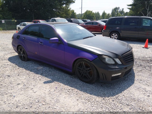 45775008 :رقم المزاد ، WDDHF9BB1CA624303 vin ، 2012 Mercedes-benz E 550 4matic مزاد بيع
