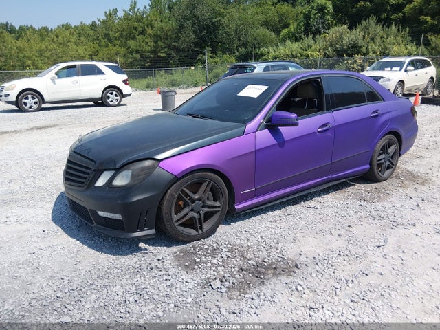 Продажа на аукционе авто 2012 Mercedes-benz E 550 4matic, vin: WDDHF9BB1CA624303, номер лота: 45775008