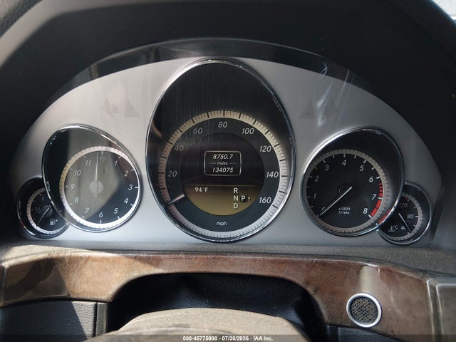 Продажа на аукционе авто 2012 Mercedes-benz E 550 4matic, vin: WDDHF9BB1CA624303, номер лота: 45775008