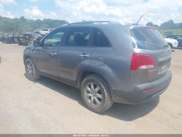 Продаж на аукціоні авто 2011 Kia Sorento Lx, vin: 5XYKT3A15BG025563, номер лоту: 45775012