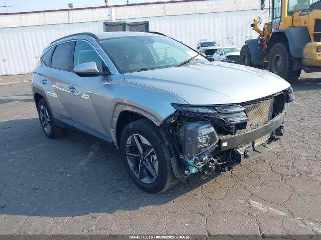 2025 Hyundai Tucson Sel მანქანა იყიდება აუქციონზე, vin: 5NMJBCDE0SH541347, აუქციონის ნომერი: 45775016