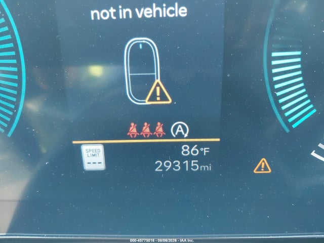 2025 Hyundai Tucson Sel მანქანა იყიდება აუქციონზე, vin: 5NMJBCDE0SH541347, აუქციონის ნომერი: 45775016