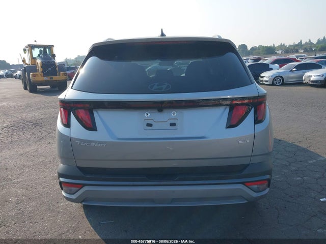 2025 Hyundai Tucson Sel მანქანა იყიდება აუქციონზე, vin: 5NMJBCDE0SH541347, აუქციონის ნომერი: 45775016