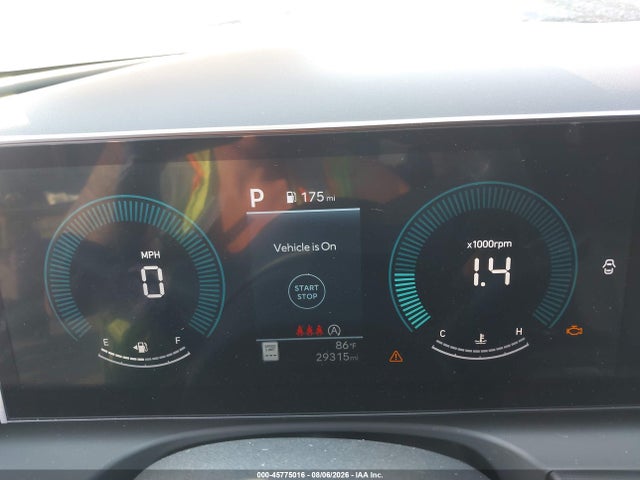 2025 Hyundai Tucson Sel მანქანა იყიდება აუქციონზე, vin: 5NMJBCDE0SH541347, აუქციონის ნომერი: 45775016