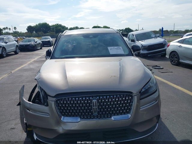 Aukcja sprzedaży 2020 Lincoln Corsair Standard, vin: 5LMCJ1C9XLUL27621, numer aukcji: 45775020