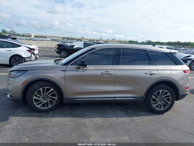 Aukcja sprzedaży 2020 Lincoln Corsair Standard, vin: 5LMCJ1C9XLUL27621, numer aukcji: 45775020