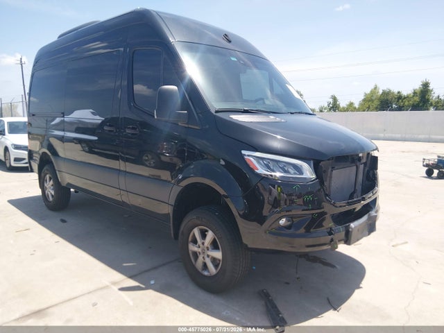 45775026 :رقم المزاد ، W1Z4NFVY2RP704488 vin ، 2024 Mercedes-benz Sprinter 2500 Standard Roof 4-cyl Diesel Ho مزاد بيع