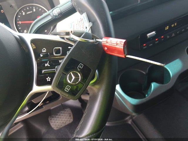 45775026 :رقم المزاد ، W1Z4NFVY2RP704488 vin ، 2024 Mercedes-benz Sprinter 2500 Standard Roof 4-cyl Diesel Ho مزاد بيع
