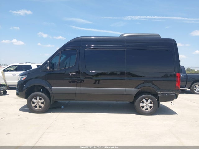 45775026 :رقم المزاد ، W1Z4NFVY2RP704488 vin ، 2024 Mercedes-benz Sprinter 2500 Standard Roof 4-cyl Diesel Ho مزاد بيع