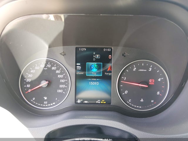 45775026 :رقم المزاد ، W1Z4NFVY2RP704488 vin ، 2024 Mercedes-benz Sprinter 2500 Standard Roof 4-cyl Diesel Ho مزاد بيع