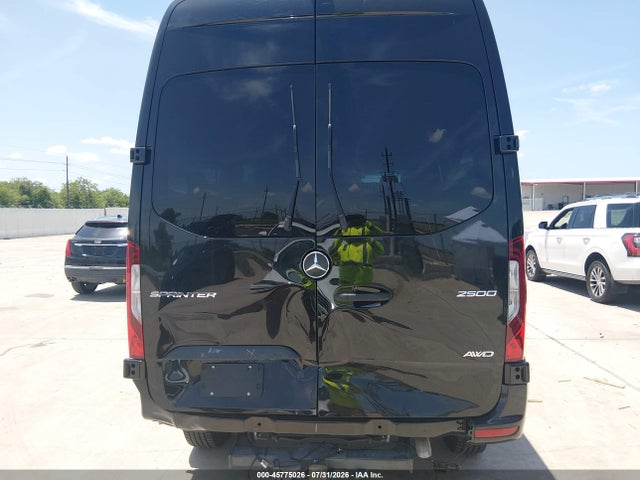 45775026 :رقم المزاد ، W1Z4NFVY2RP704488 vin ، 2024 Mercedes-benz Sprinter 2500 Standard Roof 4-cyl Diesel Ho مزاد بيع