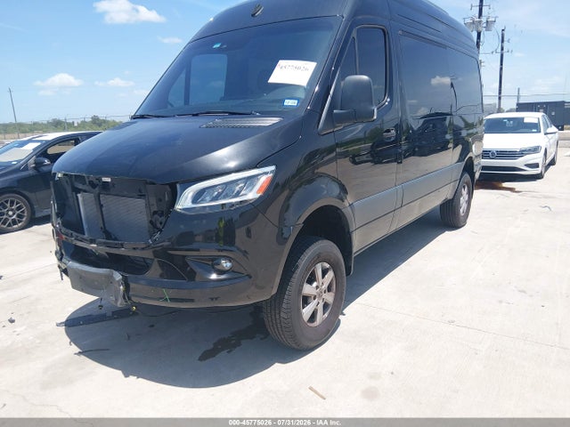 45775026 :رقم المزاد ، W1Z4NFVY2RP704488 vin ، 2024 Mercedes-benz Sprinter 2500 Standard Roof 4-cyl Diesel Ho مزاد بيع
