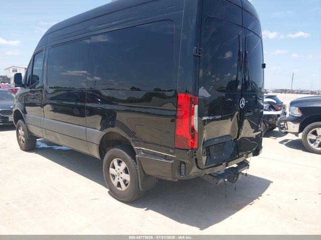 45775026 :رقم المزاد ، W1Z4NFVY2RP704488 vin ، 2024 Mercedes-benz Sprinter 2500 Standard Roof 4-cyl Diesel Ho مزاد بيع