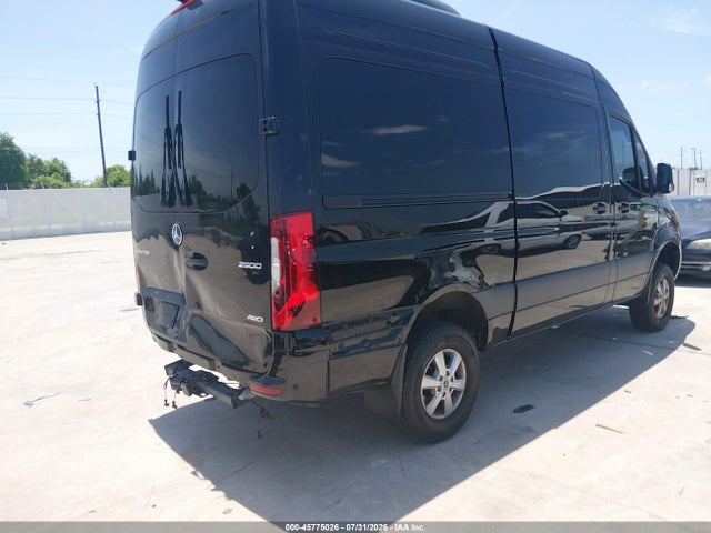 45775026 :رقم المزاد ، W1Z4NFVY2RP704488 vin ، 2024 Mercedes-benz Sprinter 2500 Standard Roof 4-cyl Diesel Ho مزاد بيع