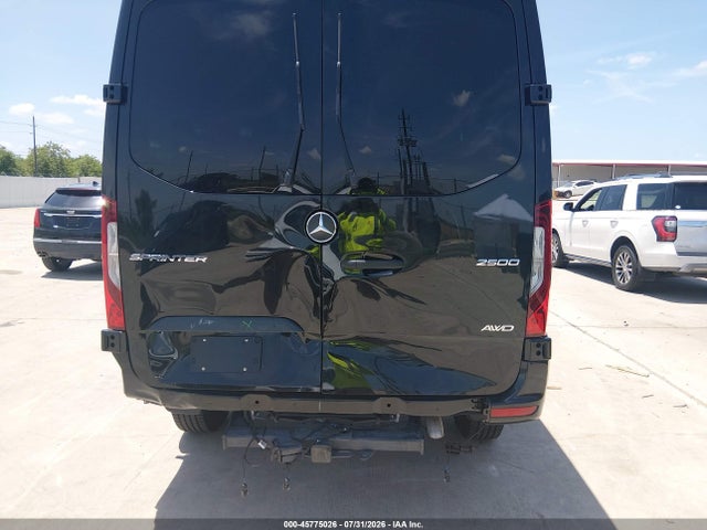 45775026 :رقم المزاد ، W1Z4NFVY2RP704488 vin ، 2024 Mercedes-benz Sprinter 2500 Standard Roof 4-cyl Diesel Ho مزاد بيع